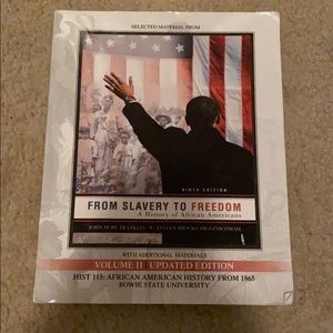 From Slavery To Freedom
